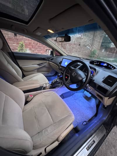 Honda Civic VTi Oriel Prosmatec 2008 reborn