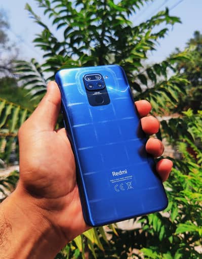 EXCHANGE POSSIBLE REDMI NOTE 9