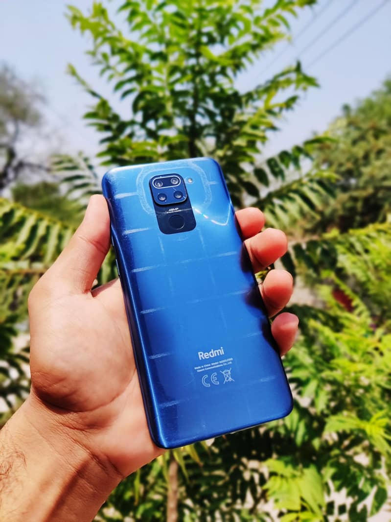 EXCHANGE POSSIBLE REDMI NOTE 9 1