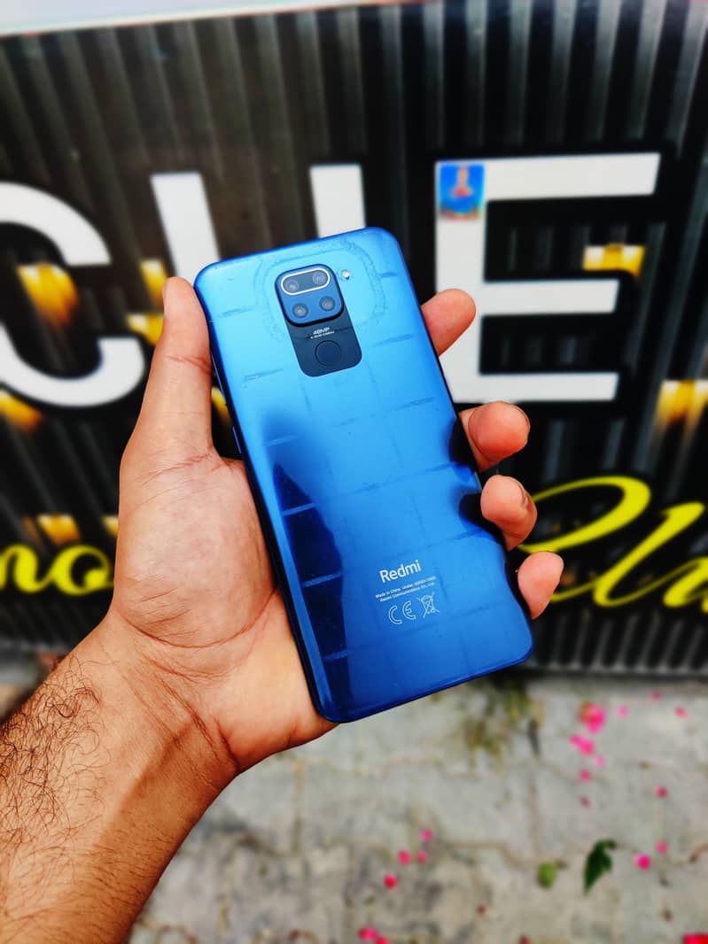 EXCHANGE POSSIBLE REDMI NOTE 9 7