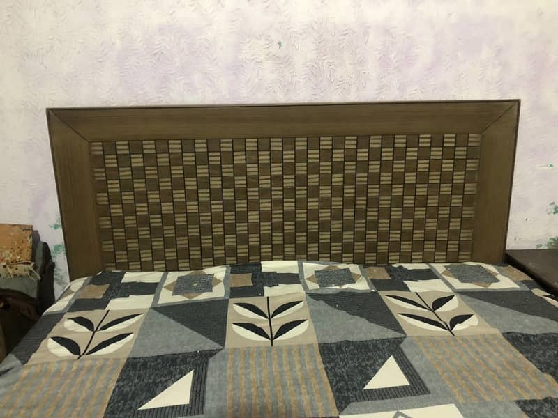 Double Bed , Side Tables , Dressing Table 7