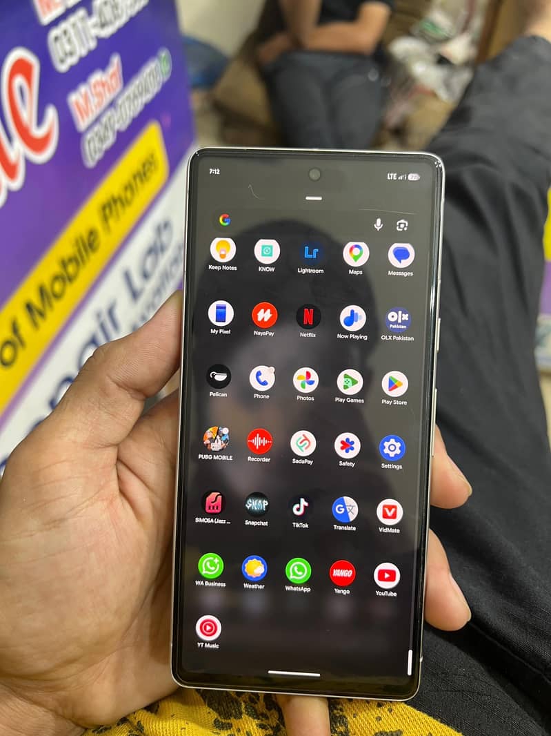 google pixel 7 4