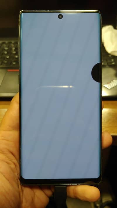 Samsung Mobile Note 10 Plus (0312-8779659)
