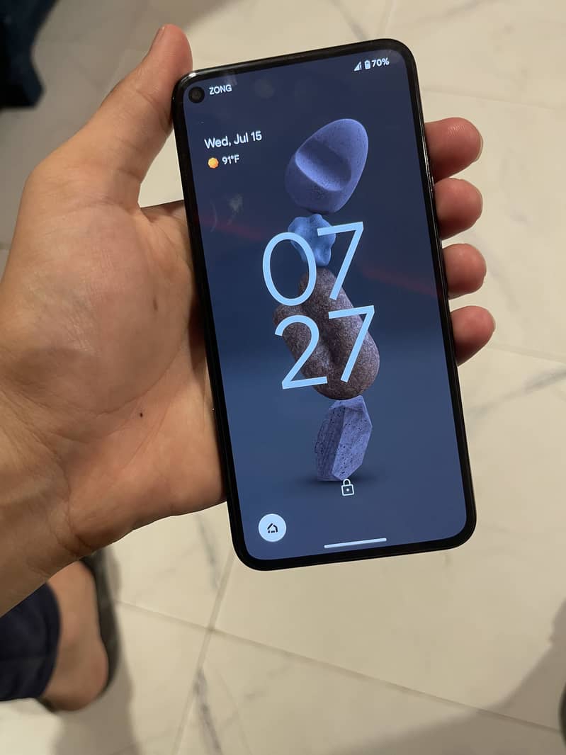 Google Pixel 5 1