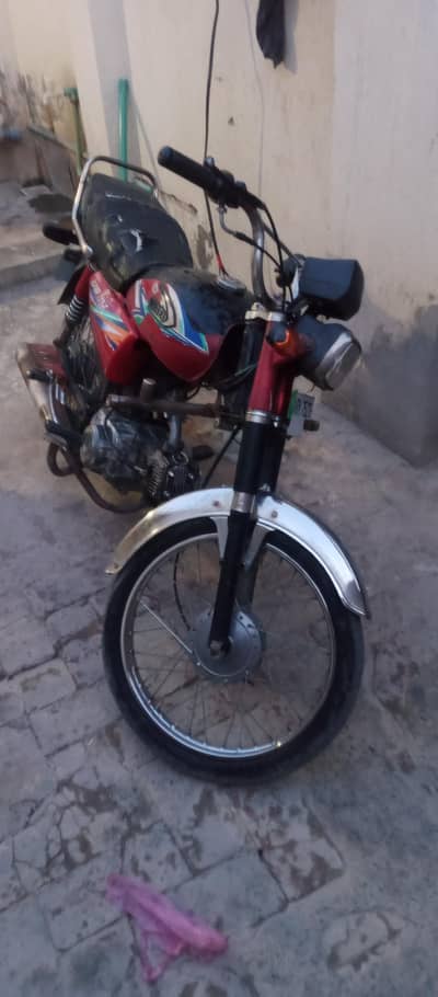 bike all ok 10/10 orajnil united 2013 model