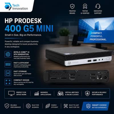 HP ProDesk 400 G5 Desktop Mini