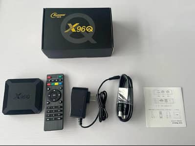 Android TV Box 12/128, Latest Android Version, Complete Box, 10/10