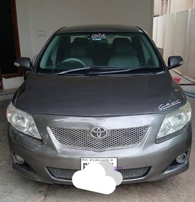 Toyota Corolla GLI 2008