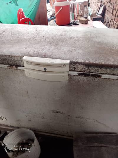 deep freezer in used