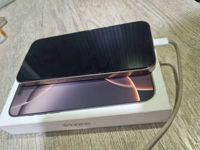 Iphone 16 Pro Max 256gb - International Version