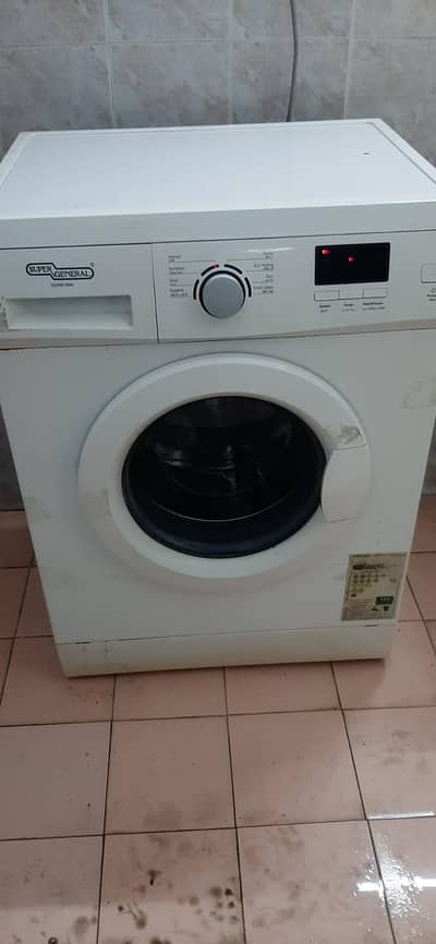 washing machine used in UAE