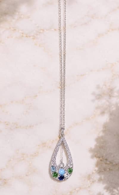 New arrival beautiful ladies pendant necklaces