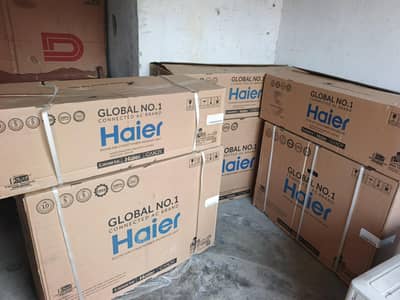 Haier DC inverter available in mardan 03177993764