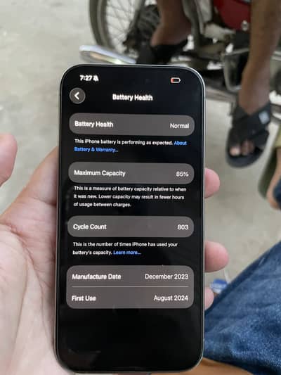 iPhone 15 pro