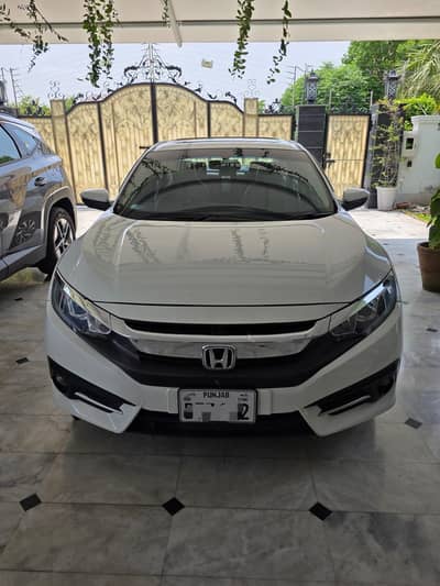 Honda Civic VTi Oriel Prosmatec 2017