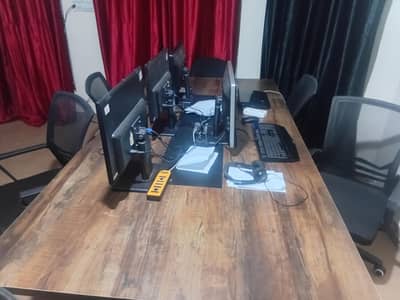 Staff Table And Boss Table Available For Sale