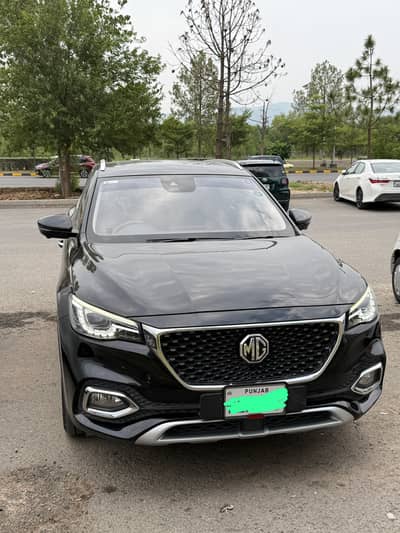 MG HS trophy 2021