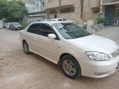 Toyota Corolla SE Saloon 2003