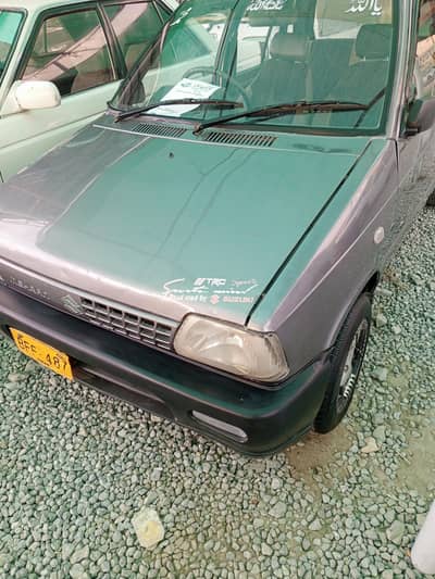 Suzuki Mehran VX 2016