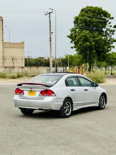 Honda Civic 2008 MANUAL SUNROOF BETER CULTUS ALTO CUORE MEHRAN