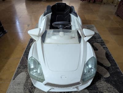 Kids Battery Operated Ride-On Sports Car with Remote Control
