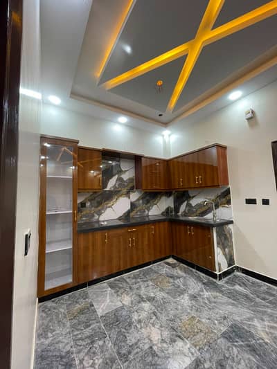 Brand New 120 Sq. Yds G+2 Bungalow