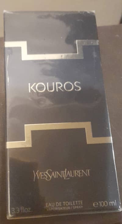 ORIGINAL YSL KOUROS PERFUME. NEW Perfume