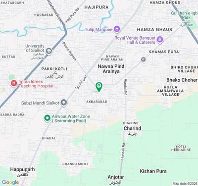 9 Acer Land At ANJOTER Near AKBARABAD Chowk For Sale