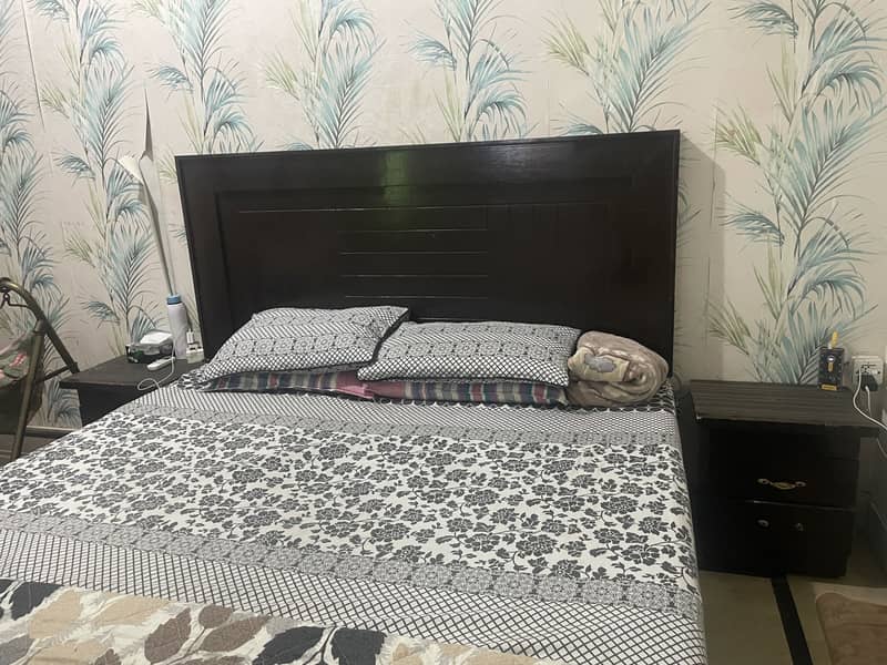 double size bed set 1