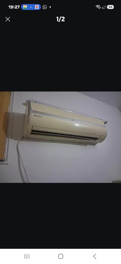 1.5 ton orient split for sale