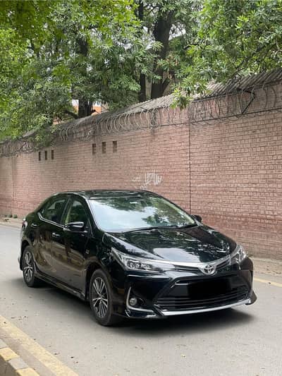 Toyota Corolla Altis 2021