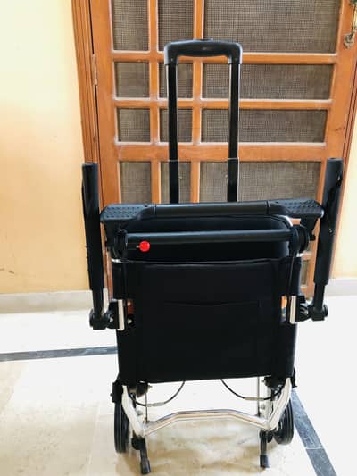 Portable wheel chair
