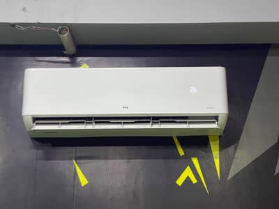 TCL 2 Ton DC Inverter AC – Excellent Condition | 1 Year Used NJ