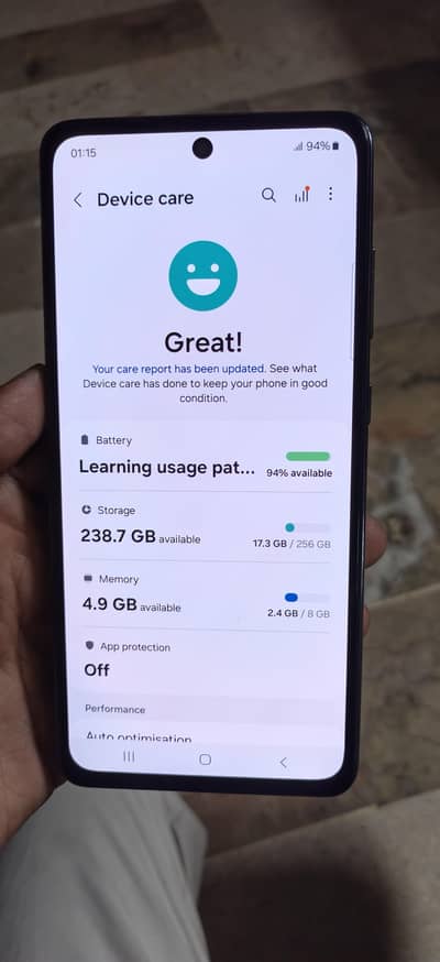Samsung Mobile A72 8/256