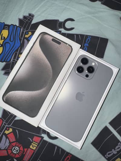 Apple iPhone 15 Pro Max Non Pta