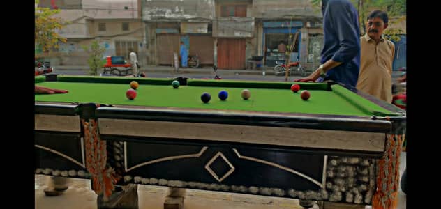 Snooker Table 7×4 , Baway (Foosball)