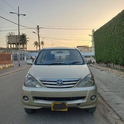 Automatic 7 Seater Toyota Avanza 2006 Reg Btr dn every hijet clipper