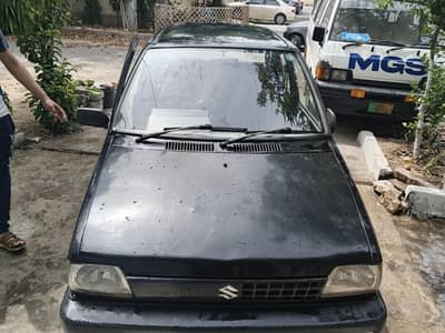 Suzuki Mehran VXR 2012