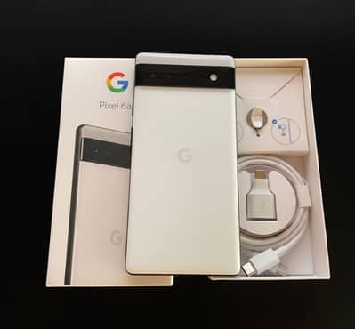 Google pixel 6a 6/128Gb PTA approved