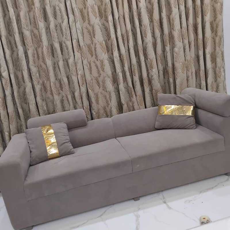 3 seater sofas ( 2) 1