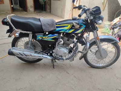 Honda 125 26 model Open letter