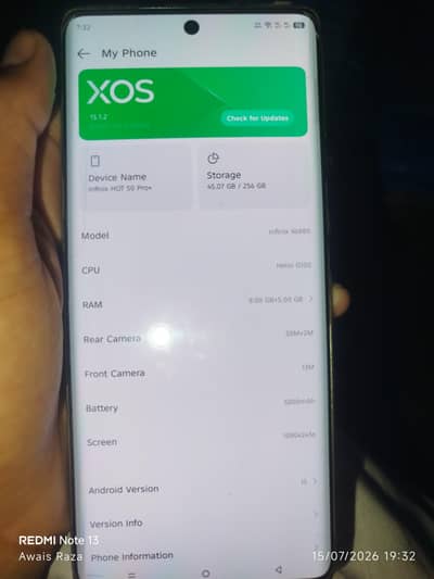 Infinix Hot 50 Pro Plus
