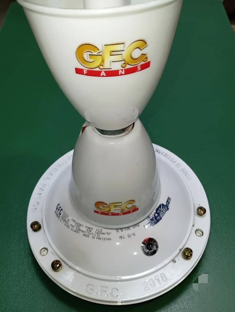 GFC Ceiling Fan 1
