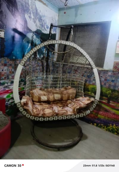 Double Swing Chair (Jhoola) – 2 Seater – Good Condition