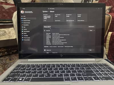 Hp elitebook 850 G5