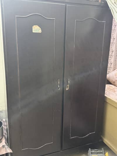 Wood 2 Door Lamari for sale