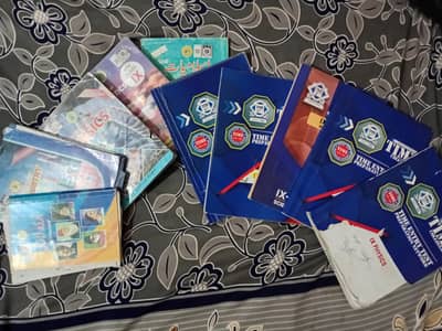 Sindh Board 9th class course with notes and books