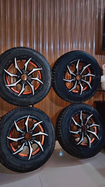 13 Inch Brand New Rims And tyres for Sale