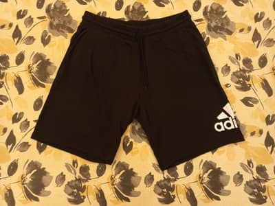 NEW Original Adidas Gym Shorts - 100 % Cotton