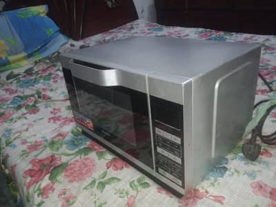 Sharp micro oven plus gril